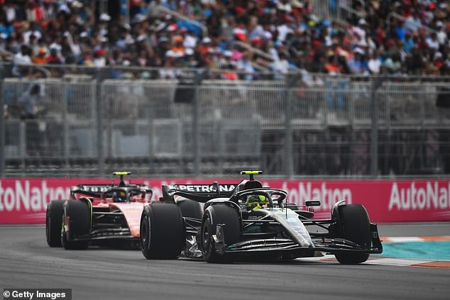 Hamiltons Mercedes lag in den letzten beiden Saisons deutlich hinter der Meisterschaftsgeschwindigkeit zurück