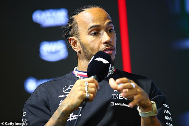 Hamilton hat seit seinem Kopf-an-Kopf-Rennen um den Titel mit Max Verstappen von Red Bull im Jahr 2021 zwei harte Saisons hinter sich