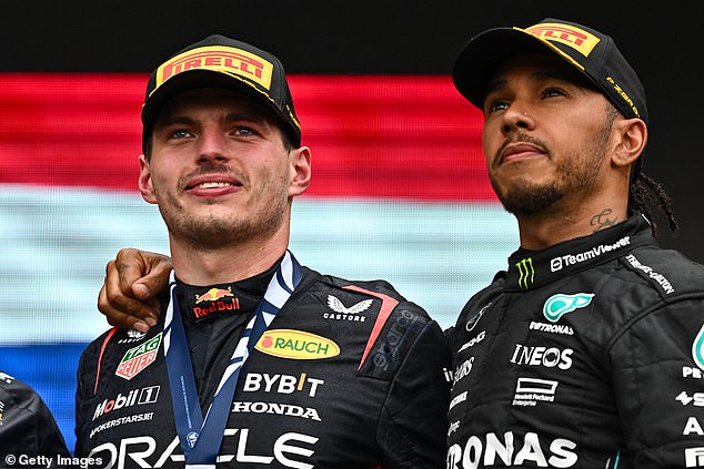 Hamilton lag in den letzten beiden Saisons hinter Max Verstappens Red Bull