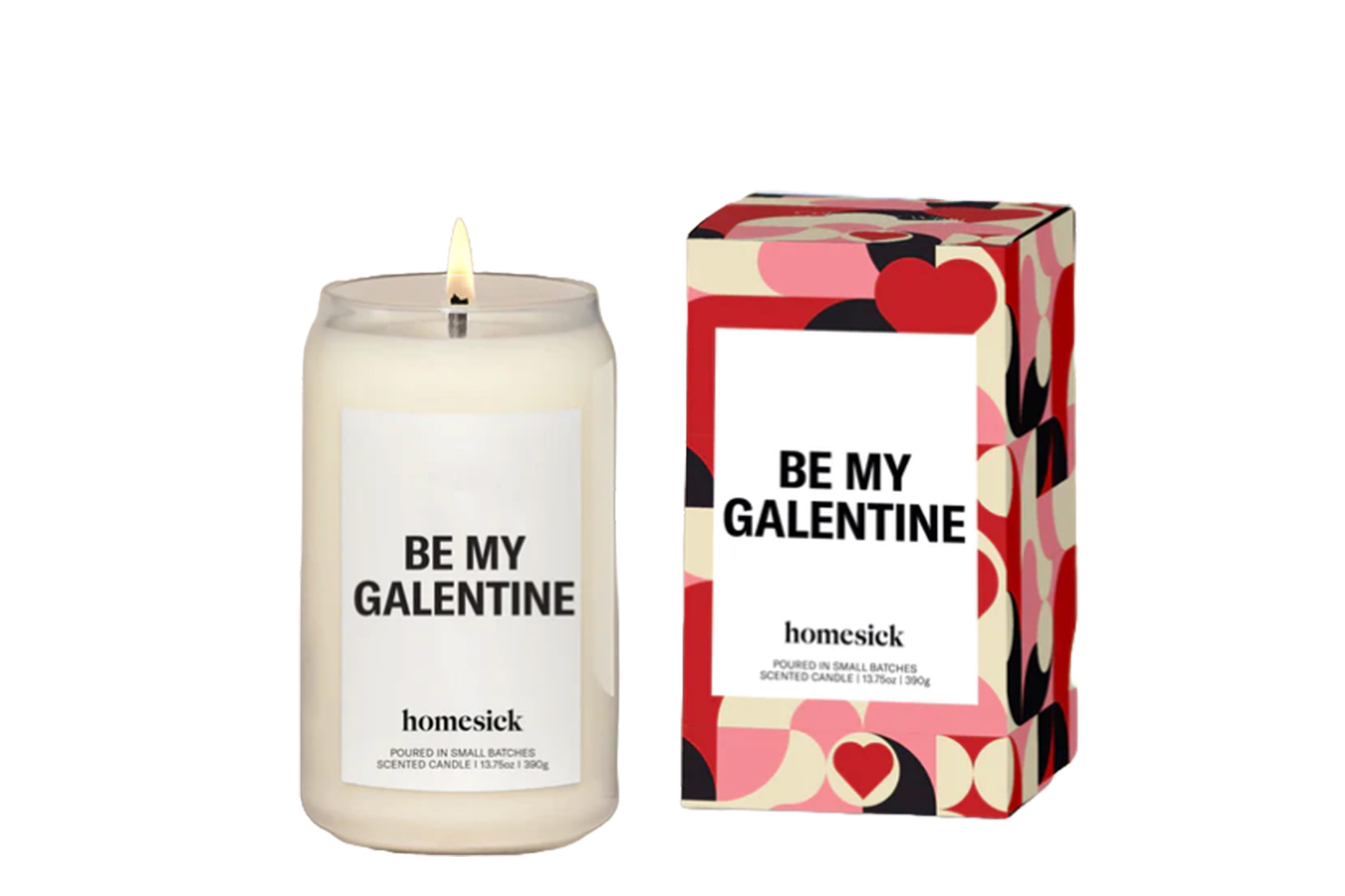 Homesick Be My Galentine Candle
