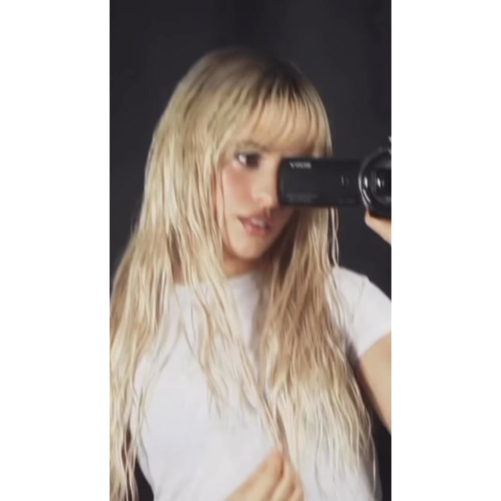 Camila Cabello enthüllt blondes Haar, während sie neue Musik neckt
