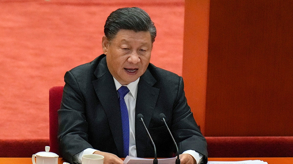 Xi Jinping spricht