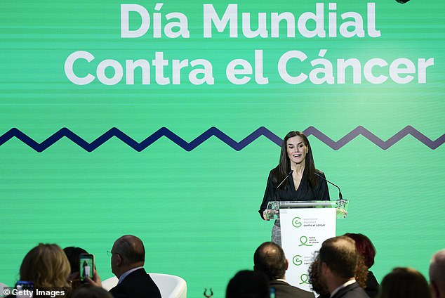 Der spanische König ist ständiger Ehrenpräsident der Spanischen Vereinigung gegen Krebs und ihrer wissenschaftlichen Stiftung