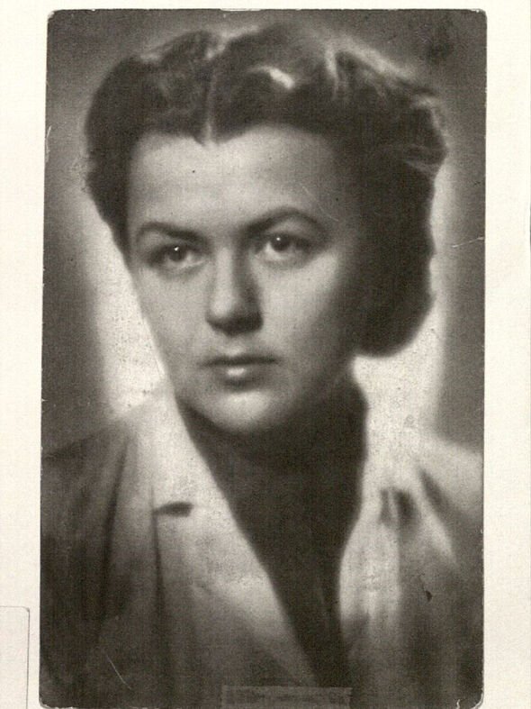 Janina Mehlberg um 1930er Jahre