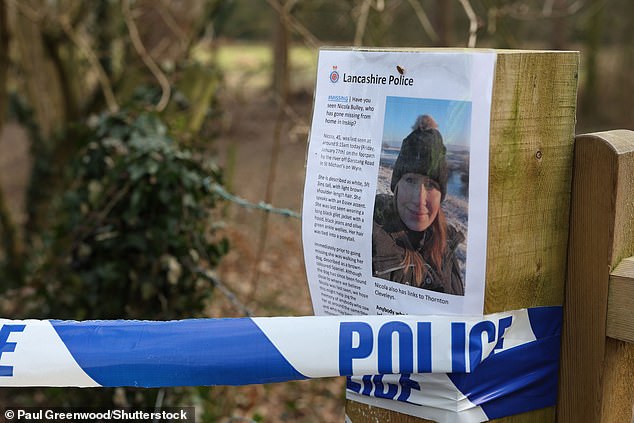 Peter Lane, the North of England correspondent at Channel 5 News, also stressed that police were early on asked if there was anything going on in Nicola's life which might explain her disappearance