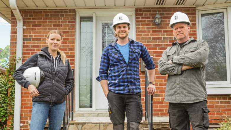 „Holmes Family Rescue“ mit Sherry, Michael Jr. und Mike Holmes