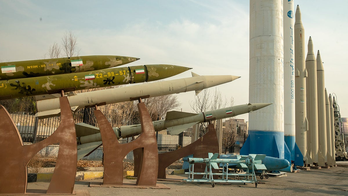 Iranische Raketen