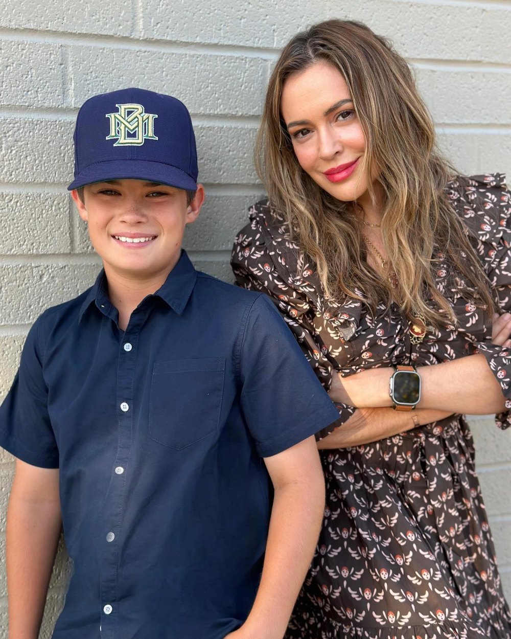 Alyssa Milano postet schreckliche Kommentare, die ihr Sohn wegen einer Baseball-Spendenaktion auf Instagram erhalten hat 2
