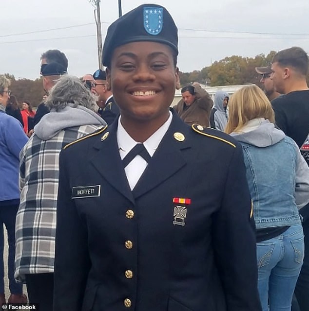 Die 23-jährige Spezialistin Breonna Moffett aus Savannah, Georgia, wurde als eine der Soldaten identifiziert, die bei dem Drohnenangriff am Wochenende getötet wurden