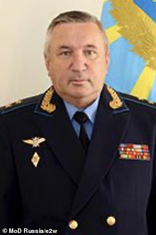 Generalleutnant Alexander Tatarenko, 63