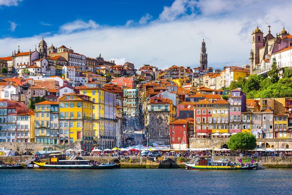 Altstadt von Porto Portugal
