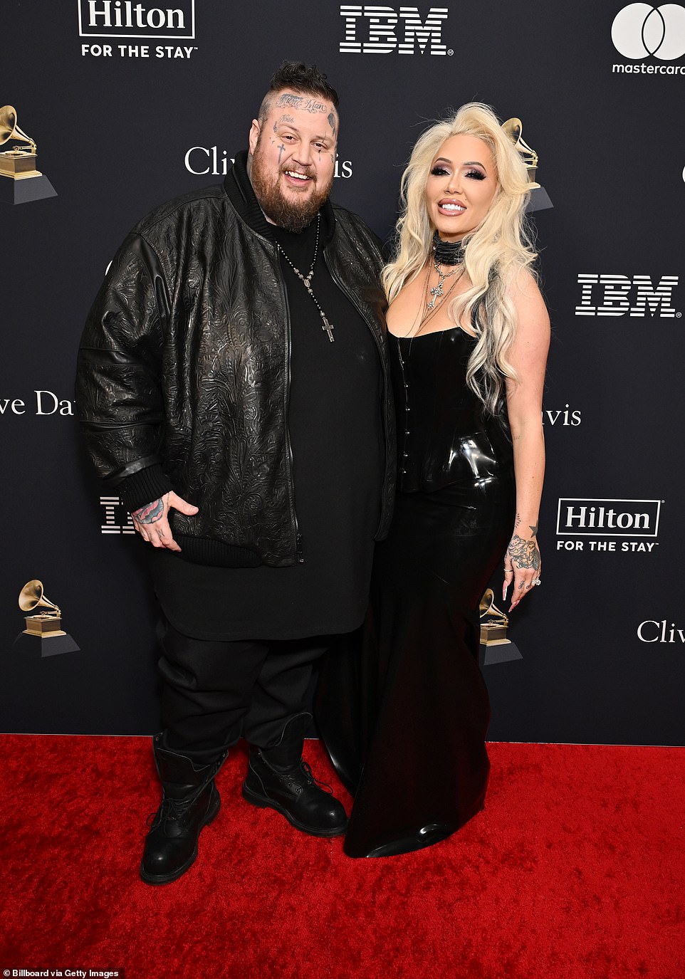 Jelly Roll and Bunnie XO exuded charm on the red carpet