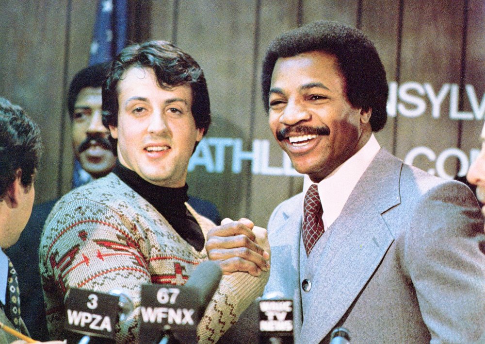 Sylvester Stallone würdigt Rocky-Co-Star Carl Weathers nach seinem Tod bei 76 634