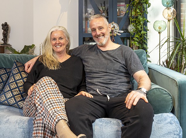 Aus leerem Nest wird Notgroschen: Claudine Frost und Partner Daniel verkauften ein Haus mit fünf Schlafzimmern, um Bargeld freizusetzen