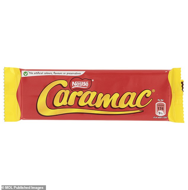 Der Caramac-Riegel war ursprünglich ein Nestlé-Produkt und war seit den 1950er-Jahren ein Liebling der Fans, wurde jedoch letztes Jahr aufgrund geringer Verkaufszahlen eingestellt