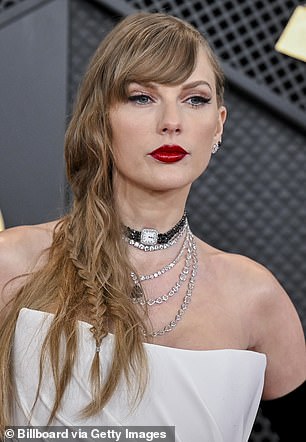 Taylor Swift bei den Grammys