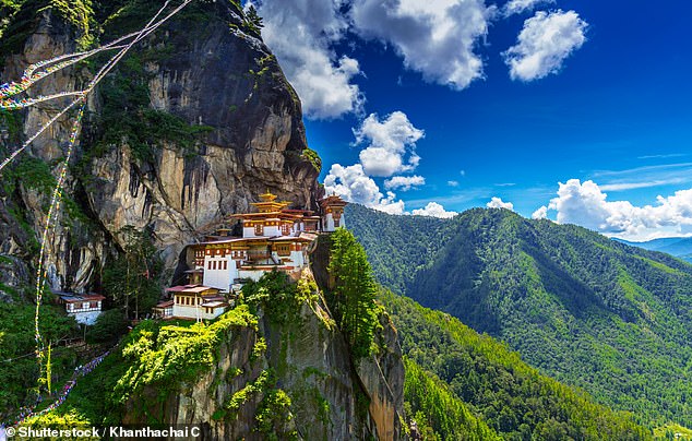 Es ist Bhutan, wo Flugzeuge im Jahr 2024 die raueste Luft erlebt haben