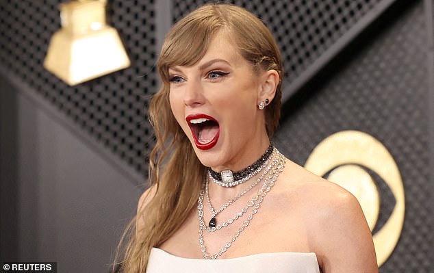Swift gewann am Sonntagabend zwei Grammy Awards, hat aber seit den Siegen nicht mehr mit Kelce gesprochen