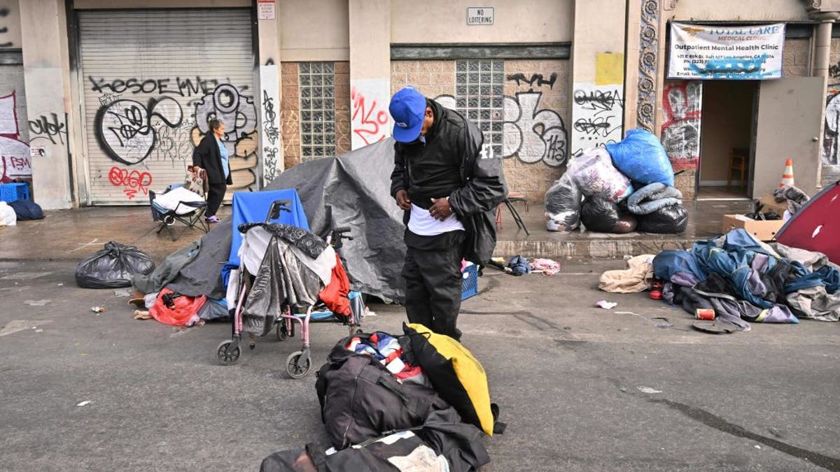 Obdachlos in Los Angeles