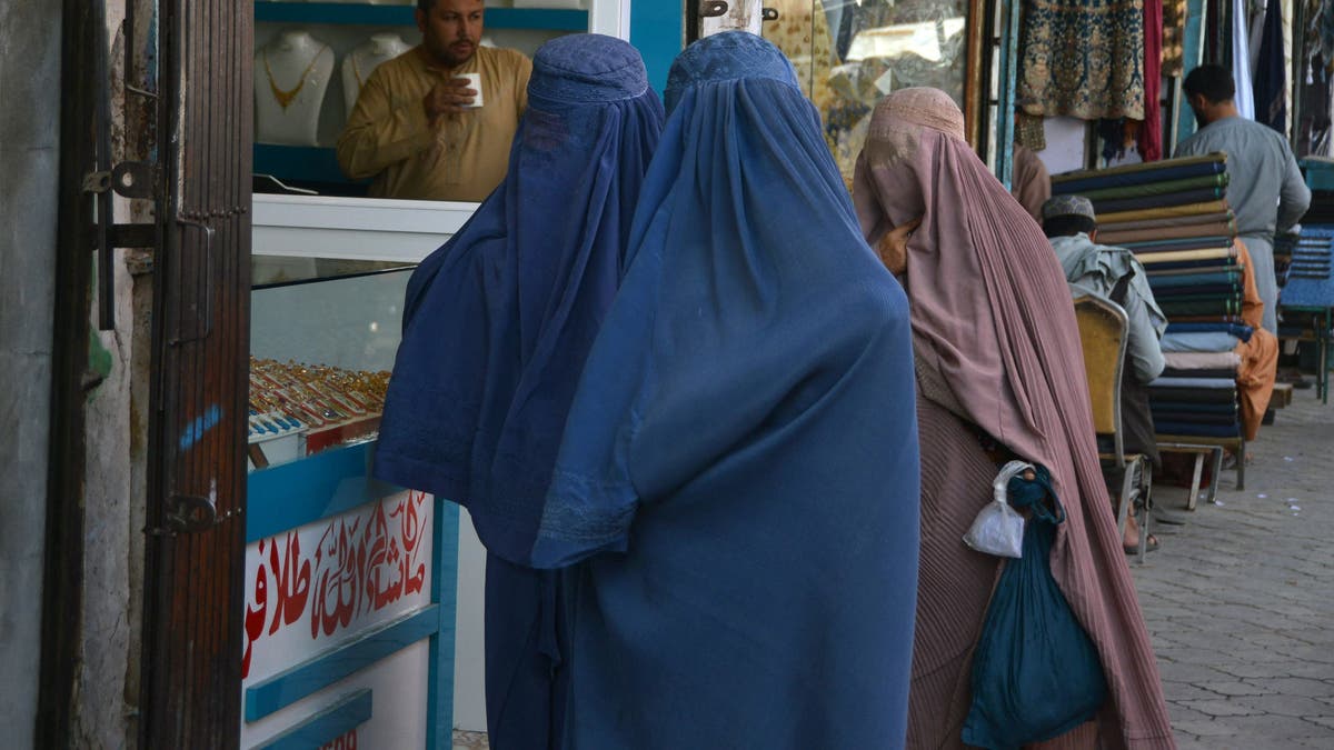 Frauen in Burkas in Afghanistan