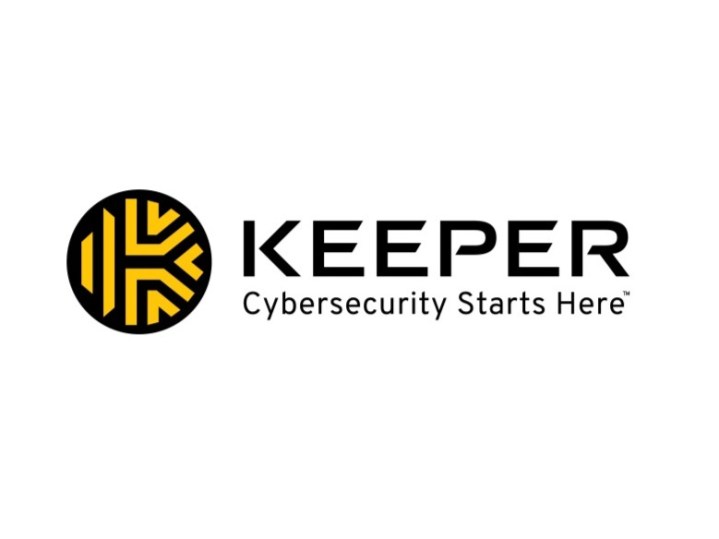Logo des Passwort-Managers von Keeper Security