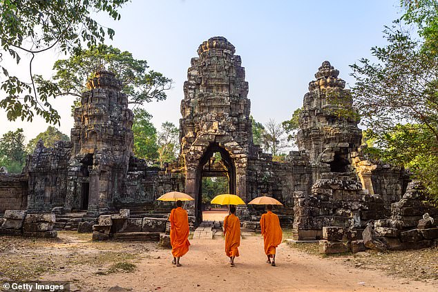 Discover Cambodia with flights departing Edinburgh on May 4 from £2,990 pp