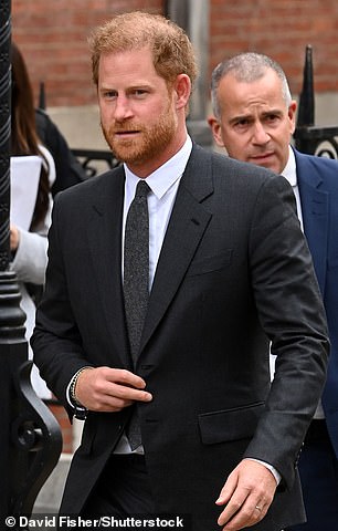 Prince Harry is on his way to London to see his father after his cancer diagnosis