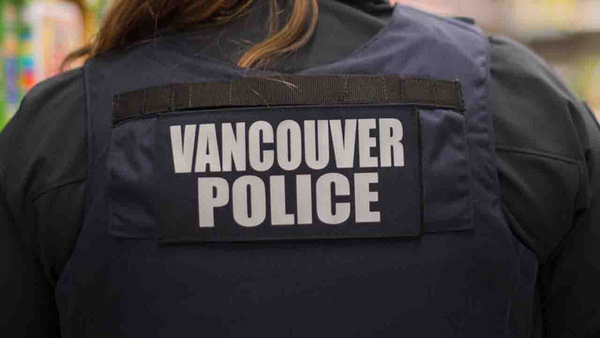 Polizist aus Vancouver