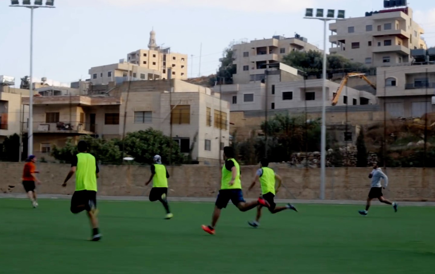 Ein Screenshot aus einem Werbevideo von Ultimate Palestine 2015.