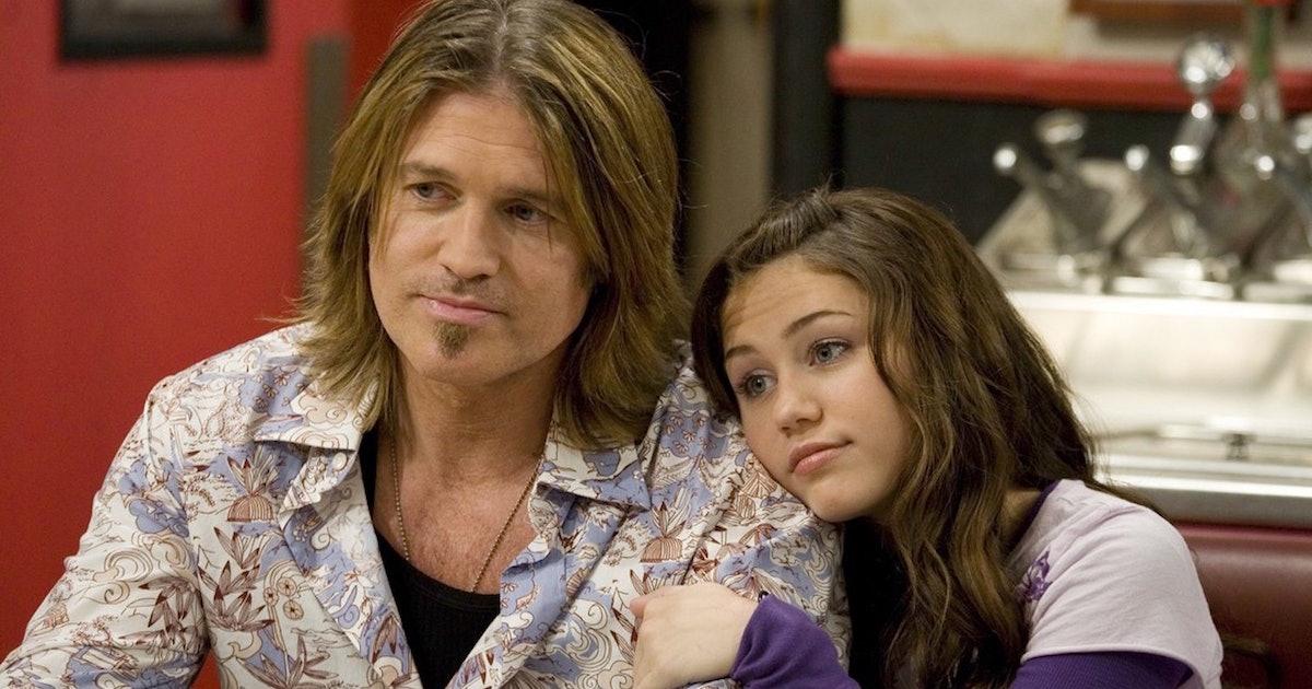 Billy Ray und Miley Cyrus in „Hannah Montana“