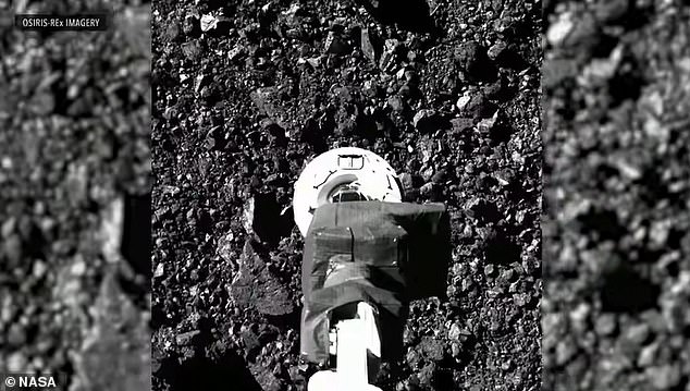 Die OSIRIS-REx-Mission sammelte Proben vom Asteroiden Bennu, der sich etwa 120 km von der Erde entfernt befindet