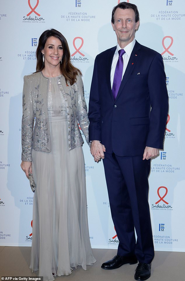 Prinzessin Marie und Prinz Joachim von Dänemark im Januar 2020 – vor ihrem Umzug nach Washington DC