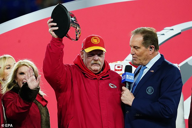 Reid und die Chiefs sind auf dem Weg zu ihrer vierten Super Bowl-Teilnahme in den letzten fünf Jahren