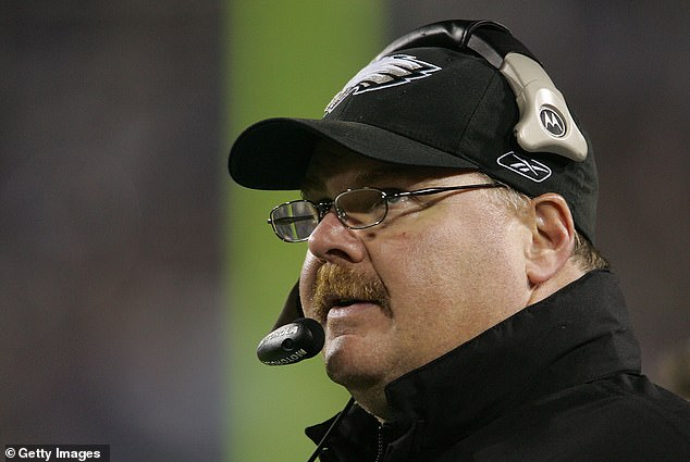 Reids ersten Job als Cheftrainer in der NFL hatte er von 1999 bis 2012 bei den Philadelphia Eagles