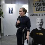 Das Europäische Parlament eröffnet eine Julian-Assange-Ausstellung vor dem Auslieferungsurteil des Vereinigten Königreichs