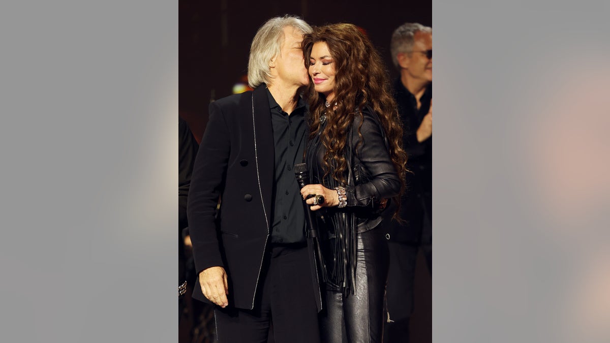 Jon Bon Jovi und Shania Twain