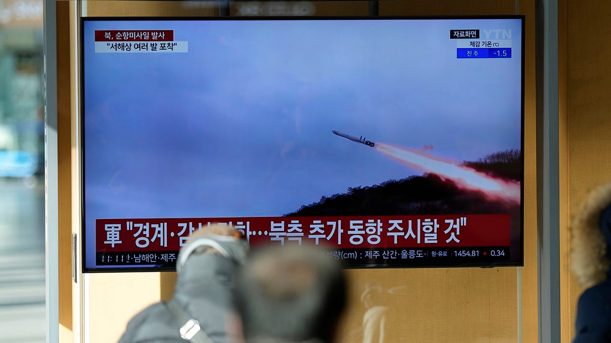 Seoul TV Nordkorea-Raketenstart