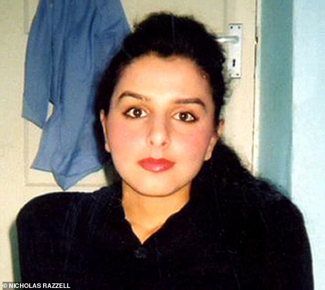Banaz (im Bild) war zuerst verheiratet und zog in die West Midlands, nachdem sie ihren 28-jährigen Ehemann nur dreimal getroffen hatte