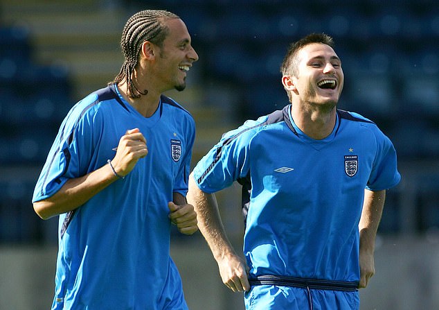 Old England team-mates Frank Lampard and Rio Ferdinand will help to form a strong spine