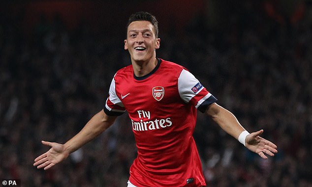 Arsenal fans will have the chance to see Mesut Ozil in action once again, albeit in his country's colours