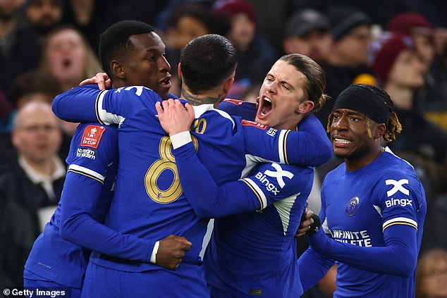 Chelsea zeigte eine hervorragende Leistung, als sie Villa in einem überraschenden Ergebnis im Villa Park mit 3:1 besiegten