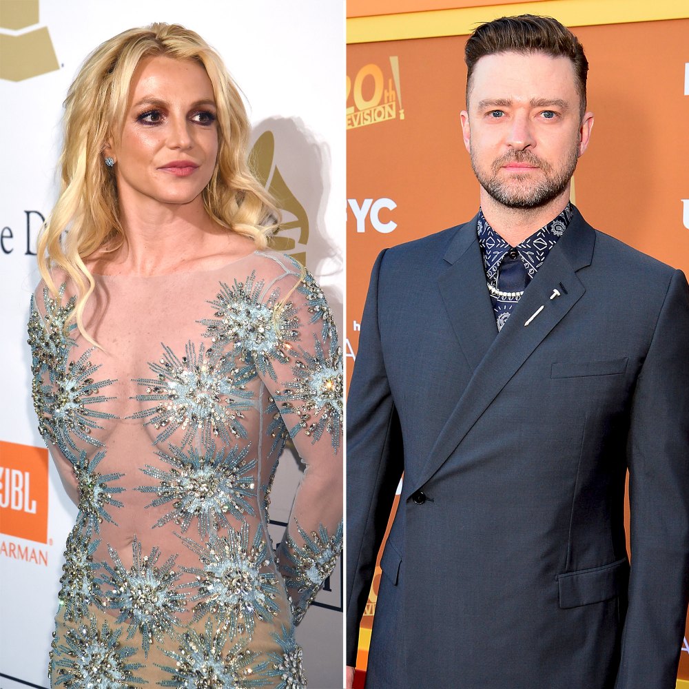 In Britney Spears und Justin Timberlakes Reignited Feud