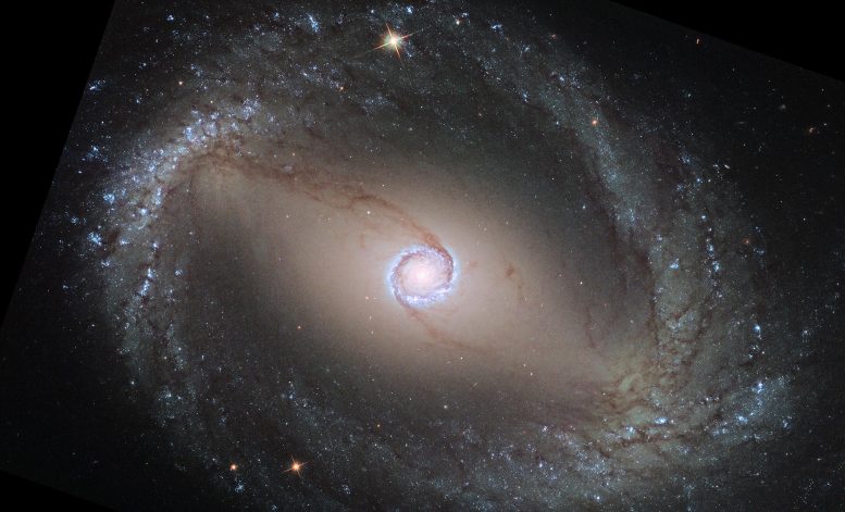 Hubble-Spiralgalaxie NGC 1512