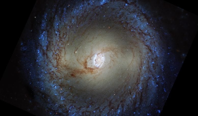 Hubble-Spiralgalaxie NGC 3351