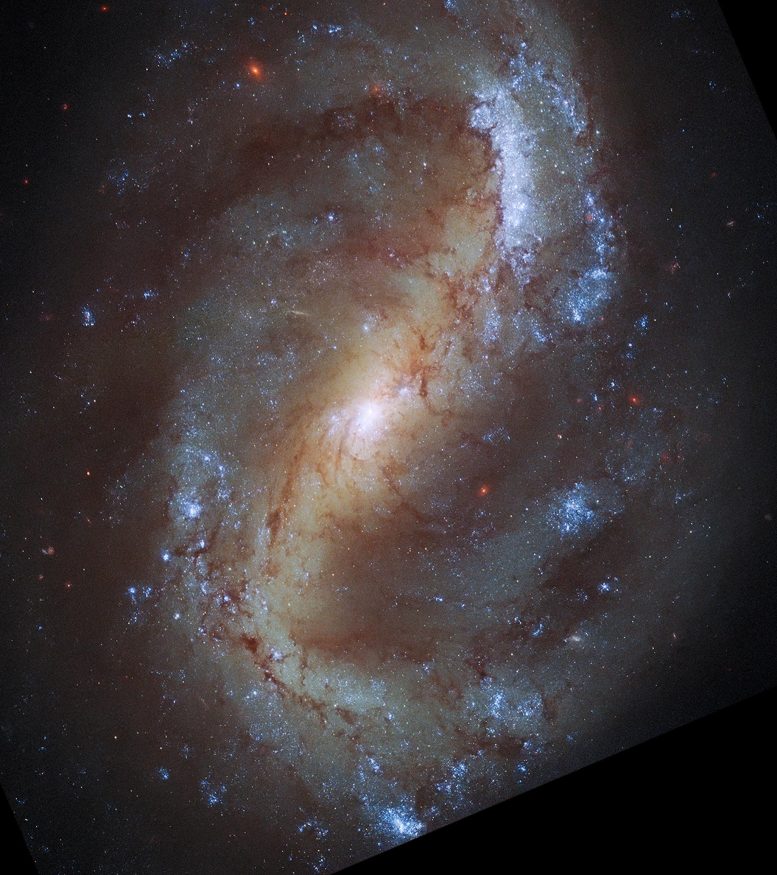 Hubble-Spiralgalaxie NGC 7496