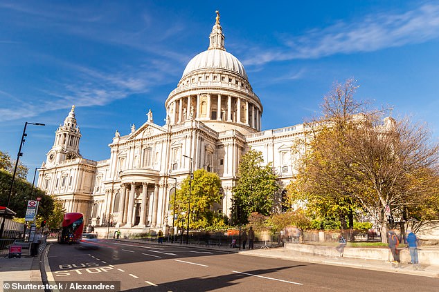 Die St. Paul's Cathedral war Schauplatz der ersten Lotterie in England