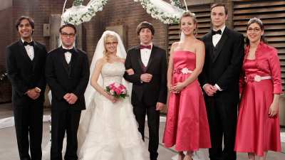 The Big Bang Theory-Besetzung, Dating-Geschichte