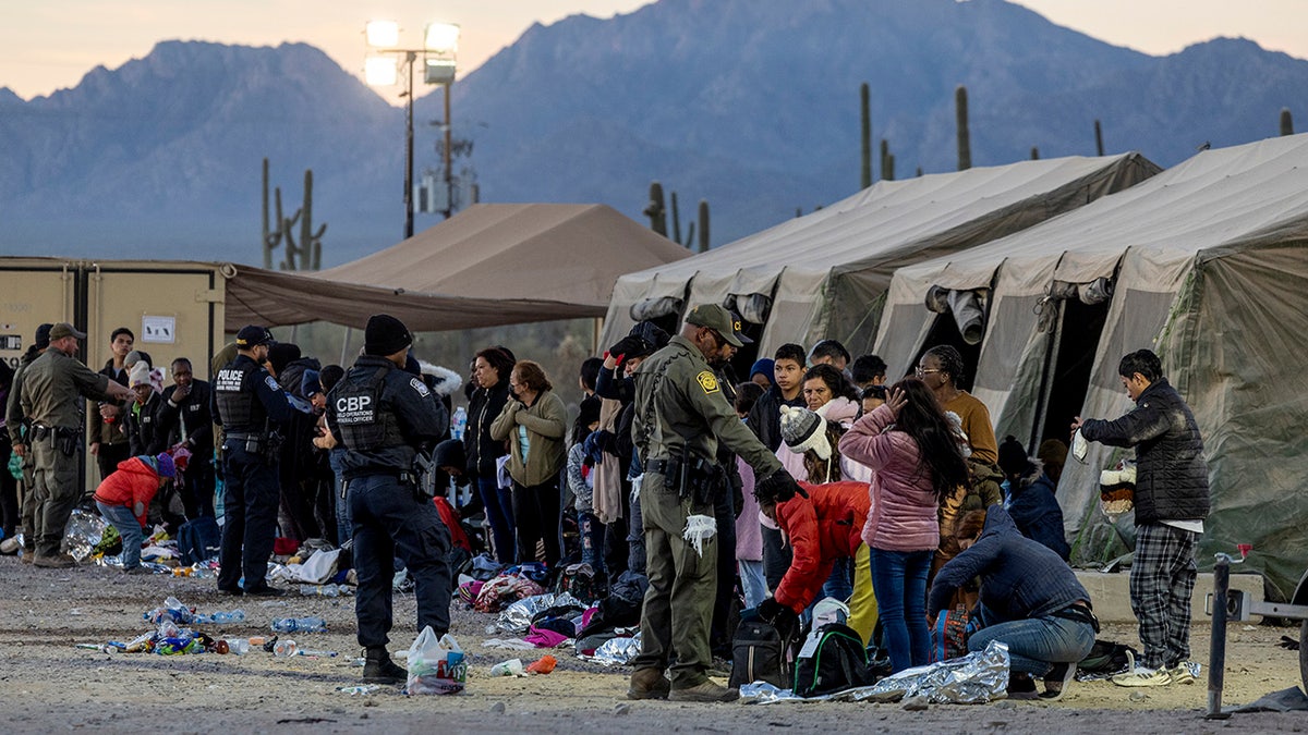 Grenzgänger wurden in Arizona angehalten