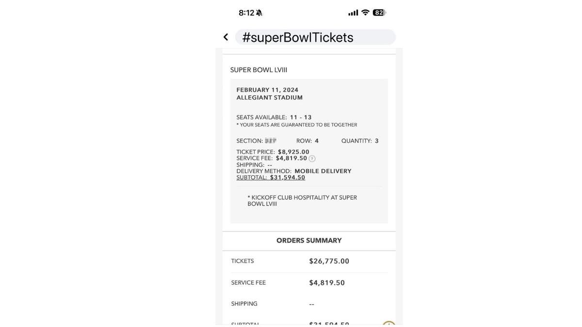 Betrug mit SUPER BOWL-Tickets 