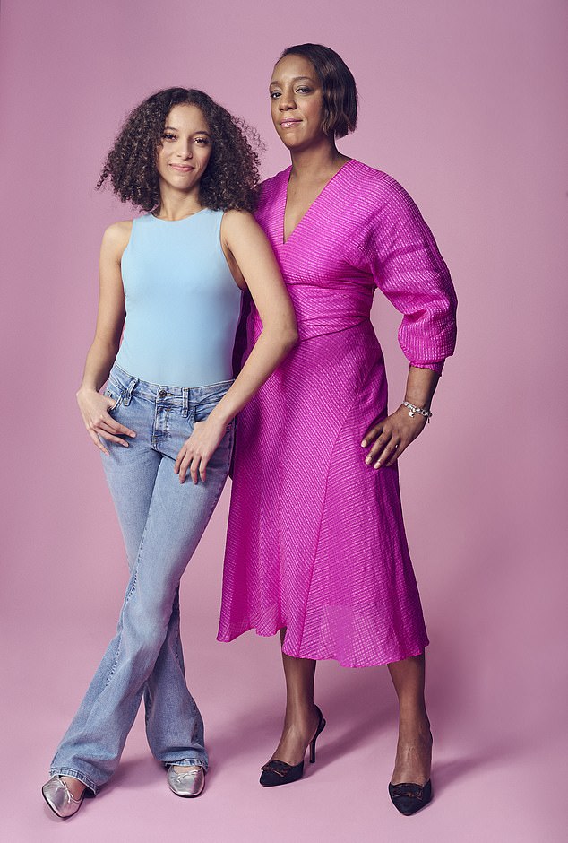 Layla Duffy, 16, who aspires to become a lawyer, took an interest in caring for her skin after getting acne. Her mother, Sheena Harewood, is relaxed about her daughter's routine
